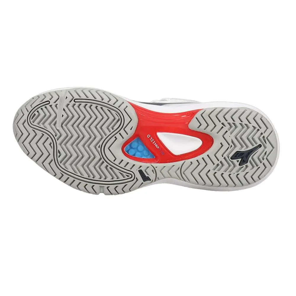 Diadora shoes - diadora Speed Blushield Fly 4 Plus All Ground Tennis - 179507-D0274 - Grey 8