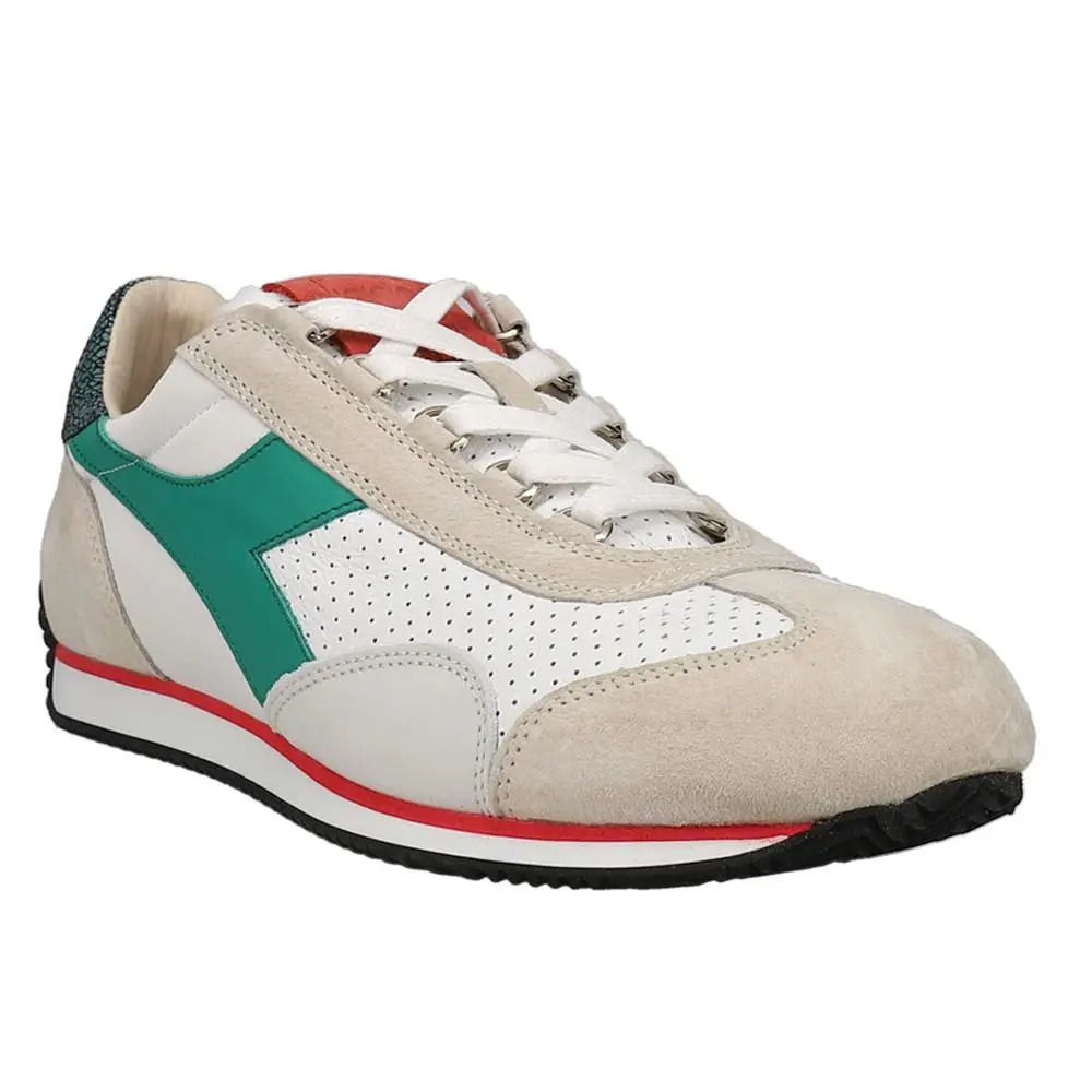 Diadora shoes - diadora Equipe Italia Lace Up - 177996-C8896 - Beige 0