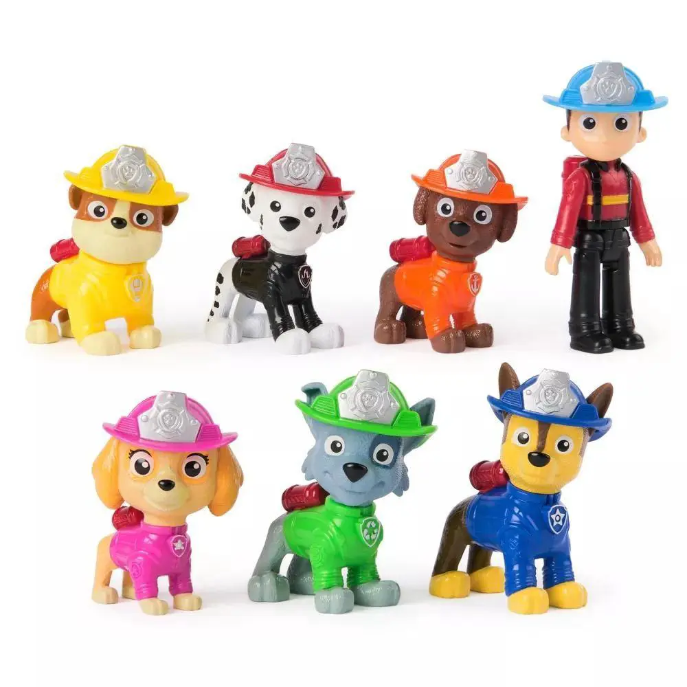 Fire Rescue Figure Pack - Paw Patrol