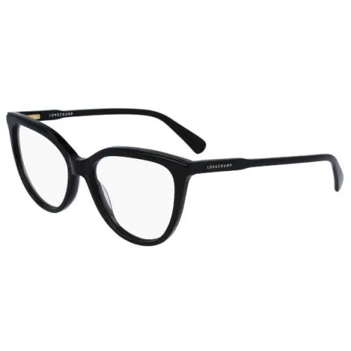 LO2717 001 Women`s Eyeglasses 53-16-140mm/ Black by Longchamp
