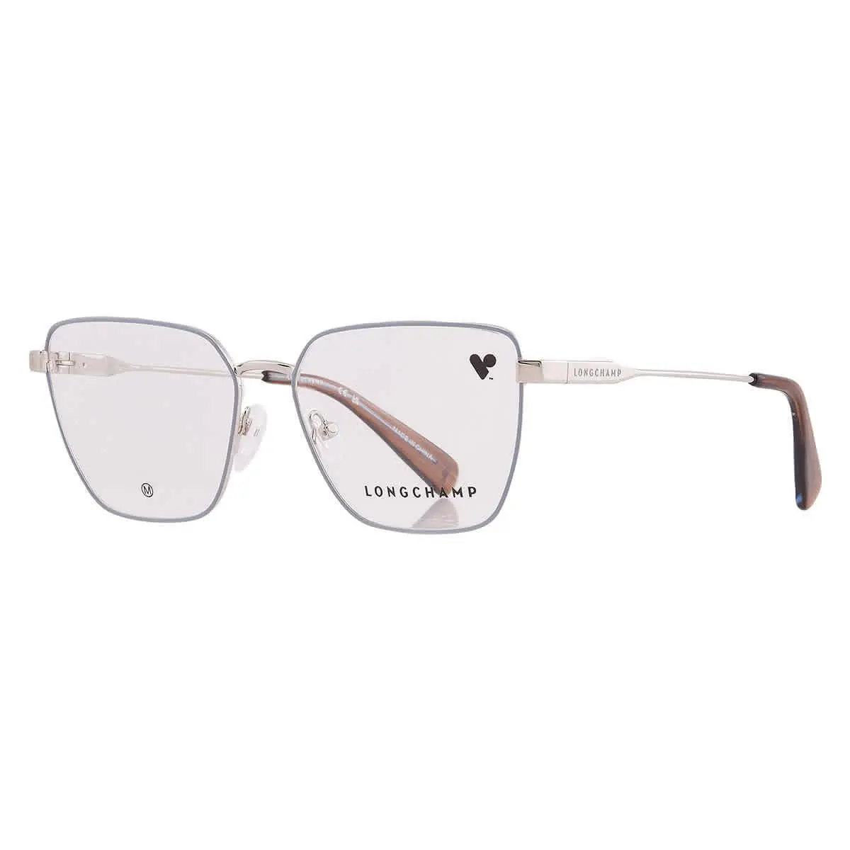 Demo Butterfly Ladies Eyeglasses LO2164 715 52 LO2164 715 52 by Longchamp