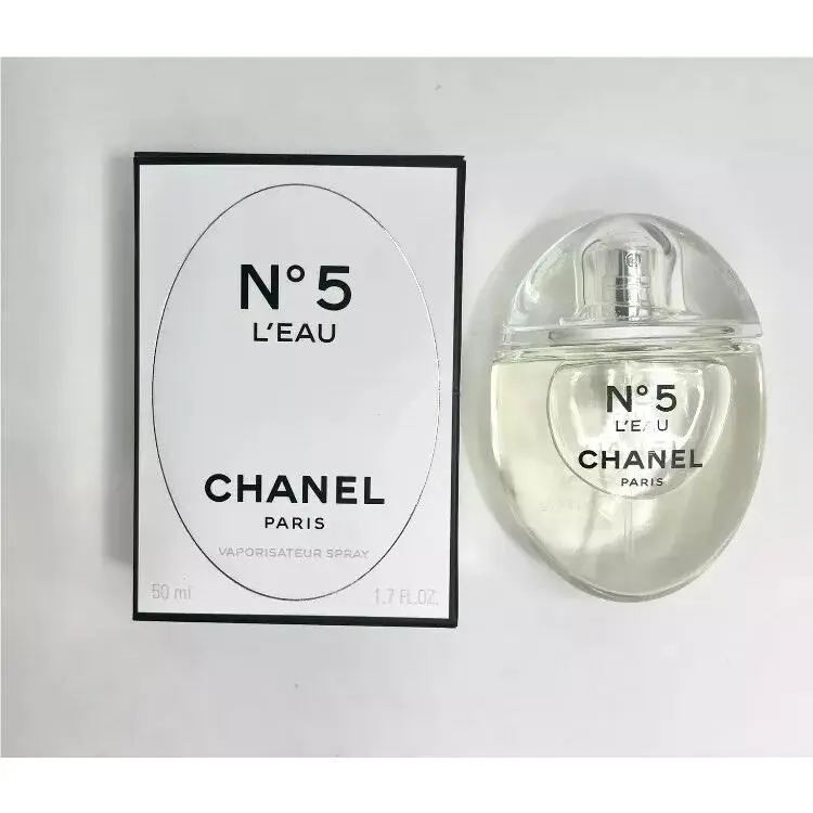 Chanel N°5 L`eau Limited Edition Eau de Toilette Edt 1.7 oz 50ml