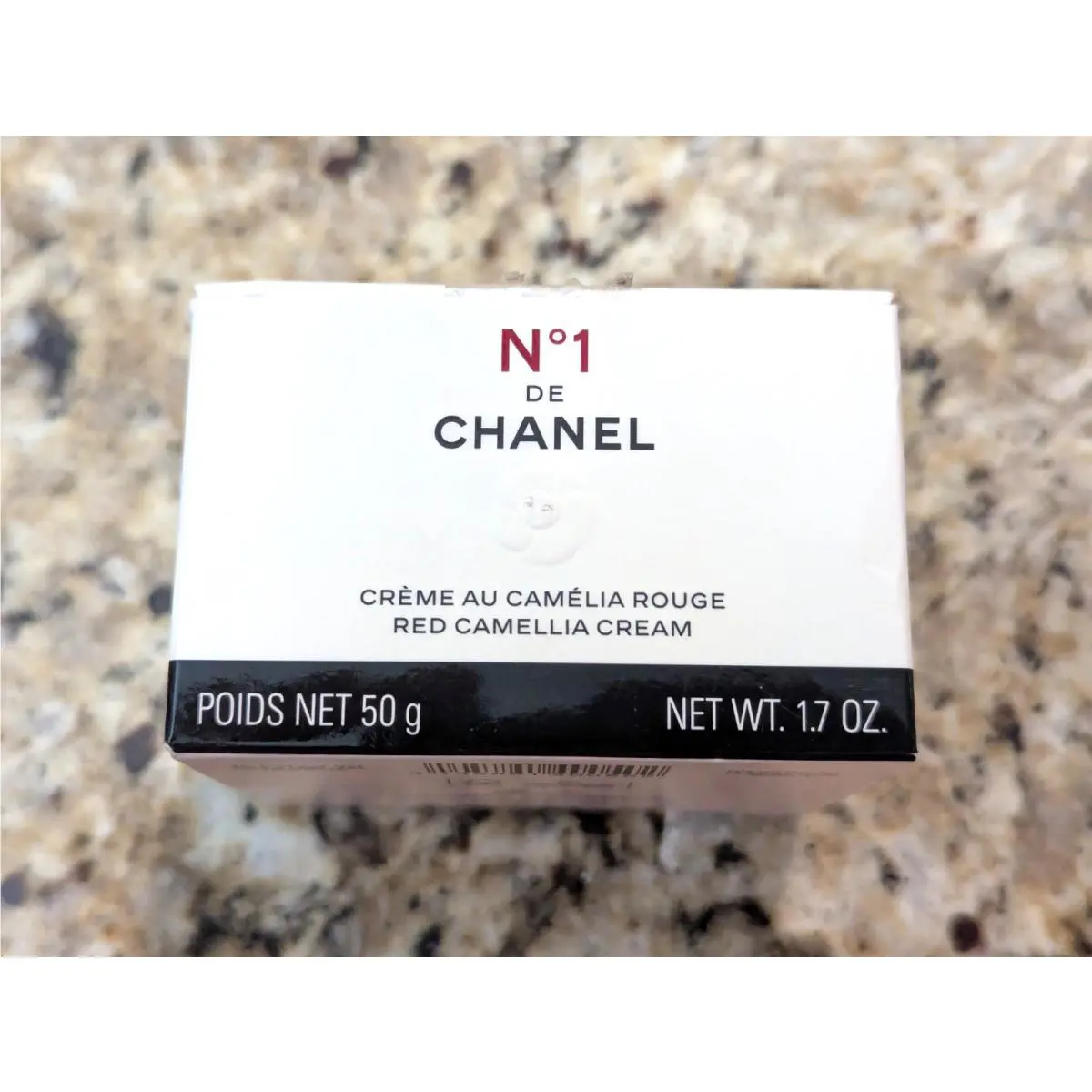 Chanel No 1 Red Camellia Cream Skincare 1.7 oz