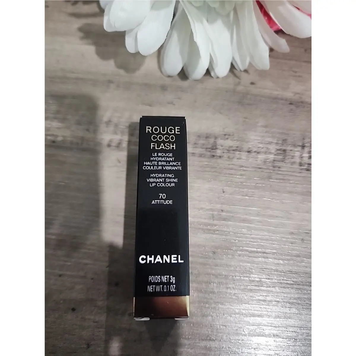 Chanel Rouge Coco Flash 70 Attitude Lipstick