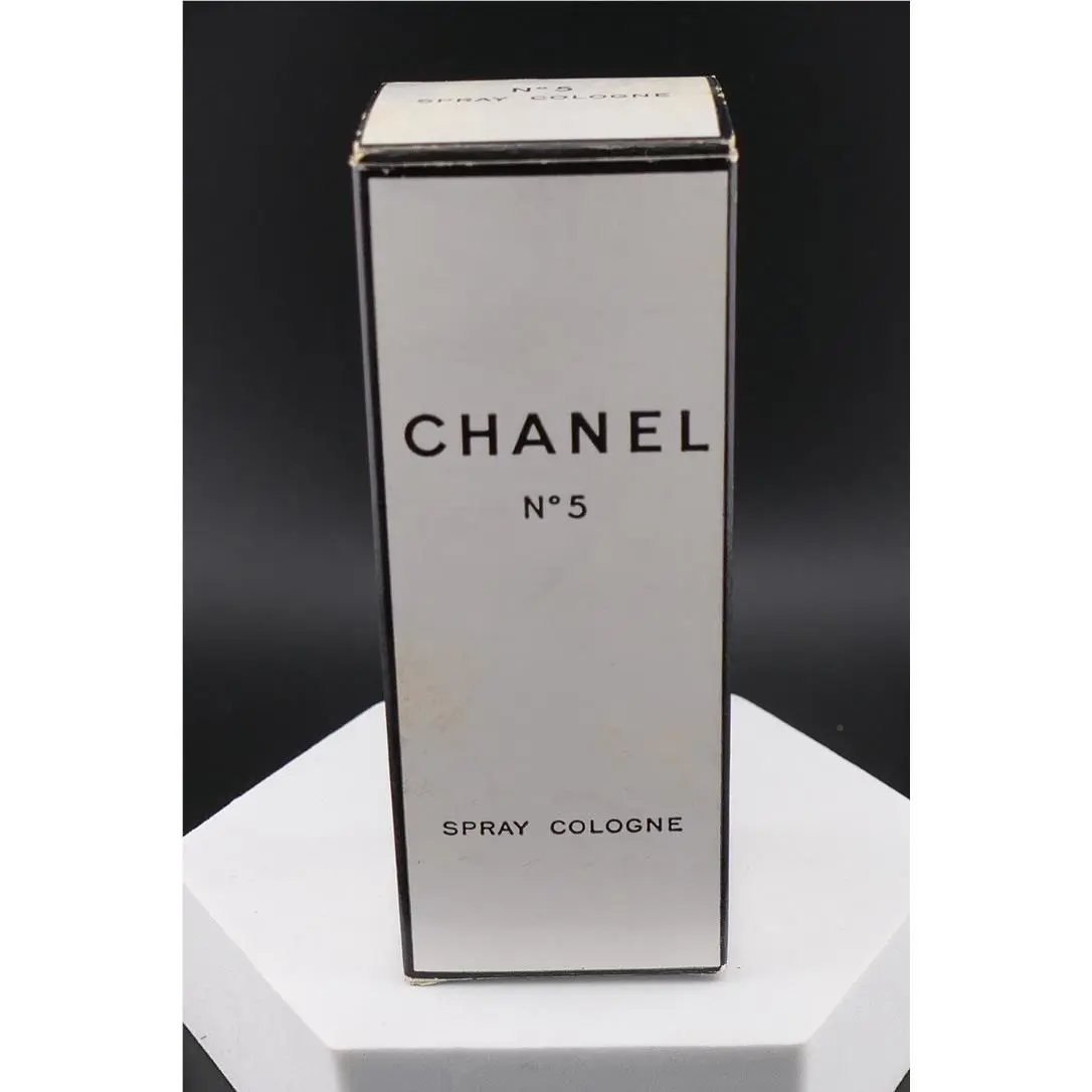 Vintage Chanel No 5 Spray Cologne 40 ml 1958 Orig Scent Rare