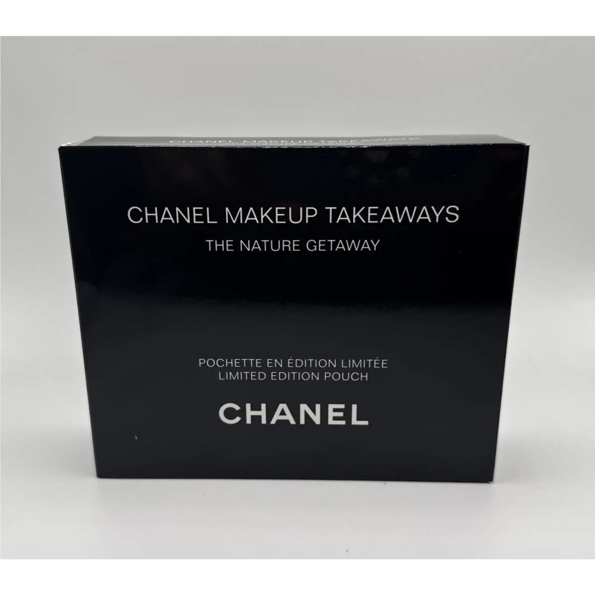Chanel Makeup Takeaways The Nature Getaway Limited Edition Pouch Clutch