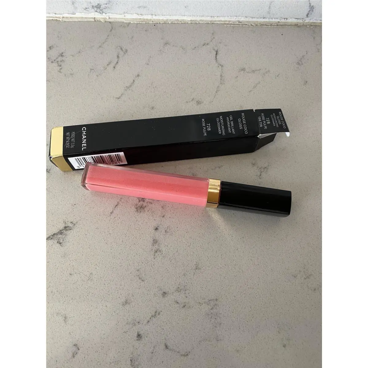Chanel Rouge Coco Gloss - 728 Rose Pulpe