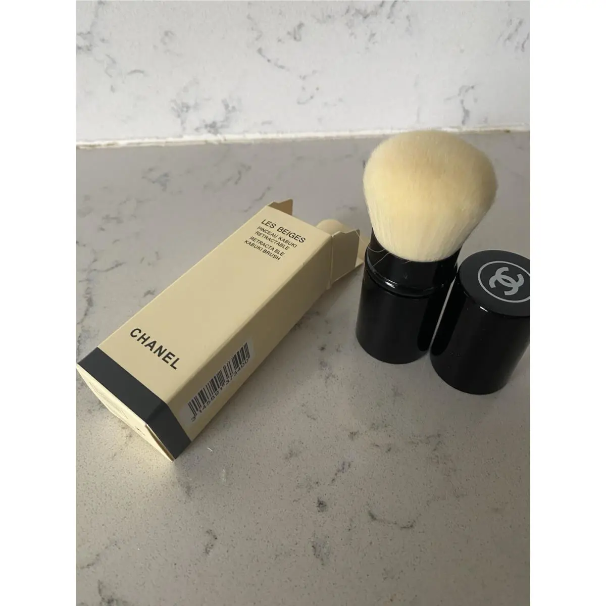 Chanel Les Beige Retractable Kabuki Brush