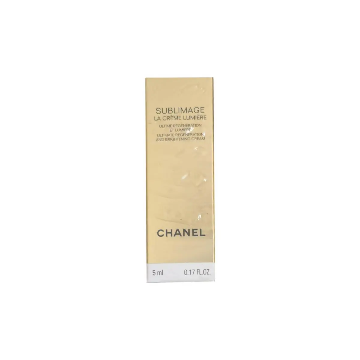 Chanel Sublimage Ultimate Regeneration and Brightening Cream 11x5ml