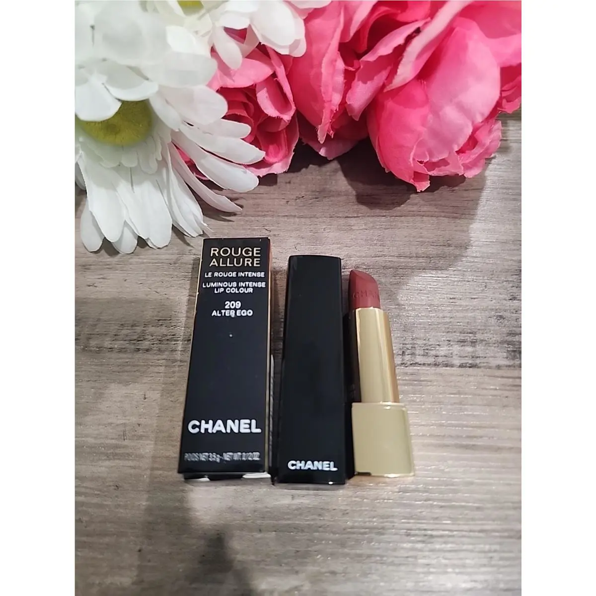Chanel Rouge Allure Luminous Lip Color 209 Alter Ego 3.5g / 0.12oz