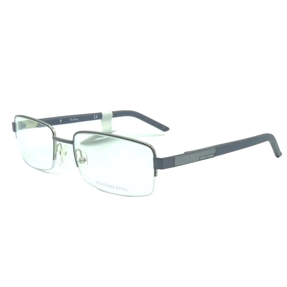 PC 6777 HS1 Smiblu Blue Eyeglass Frame 54 19 140 by Pierre Cardin