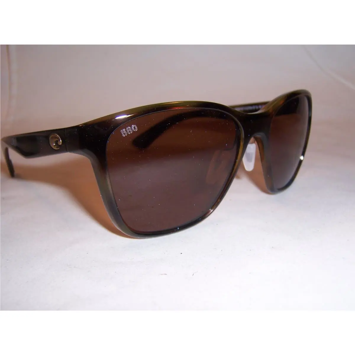 Costa Del Mar Sunglasses Luna Nueva Tortoise/copper 580G Polarized