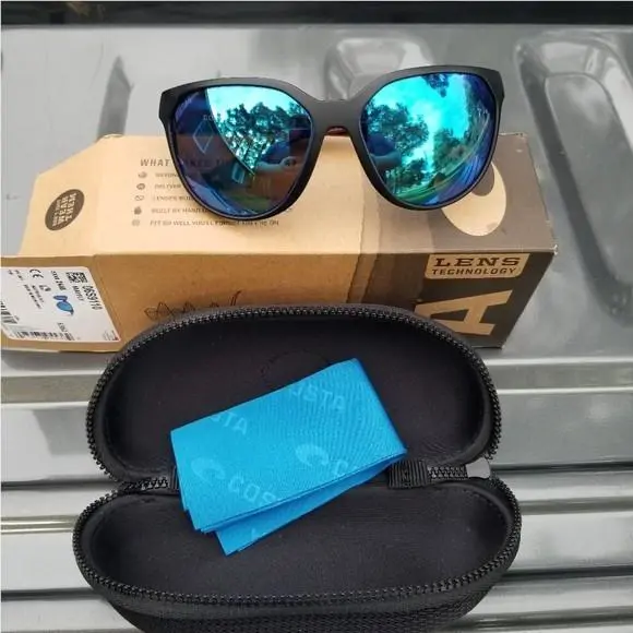 Costa Mayfly Sunglasses - 580G Polarized Lenses- Made in Usa New-women`s -unisex