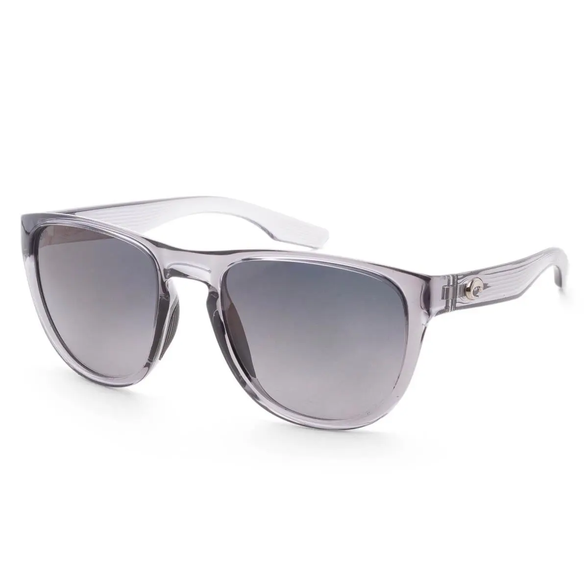 Costa Del Mar Unisex Irie 55mm Grey Crystal Sunglasses 6S9082-908208-55 - Frame: Grey, Lens: Grey, Other Frame: Grey Crystal
