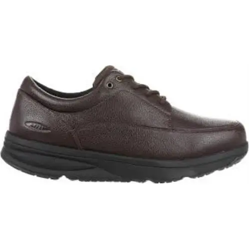 MBT shoes - elba - elba - Black, Manufacture: Black-Textured Leather 1