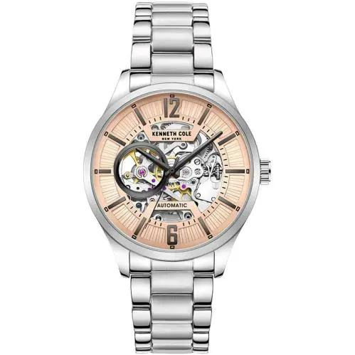 Kenneth Cole KCWGL2232503 Men`s Watch Automatic Stainless Steel Band