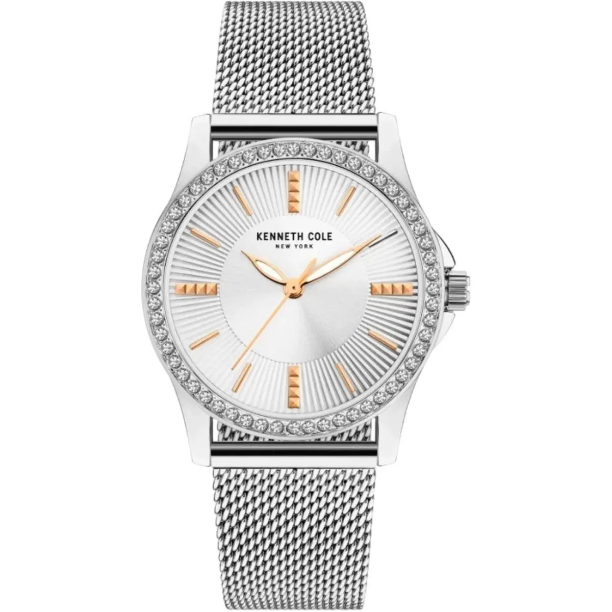 Women`s Watch Silver Dial Stainless Steel Bracelet KCWLG2176802 by Kenneth Cole