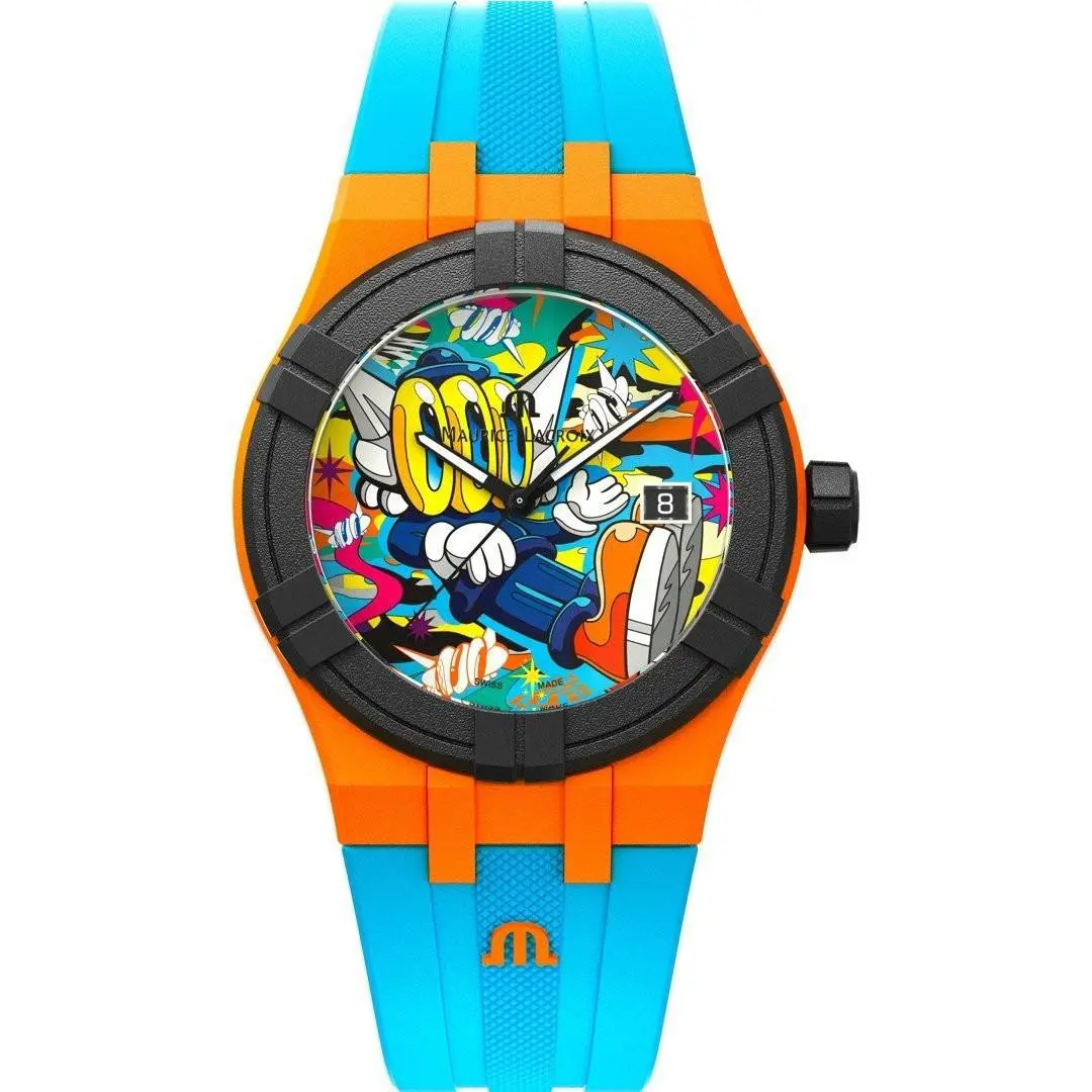 Aikon Tide Benzilla Special Edition Watch AI2008-50YZA-000 by Maurice Lacroix