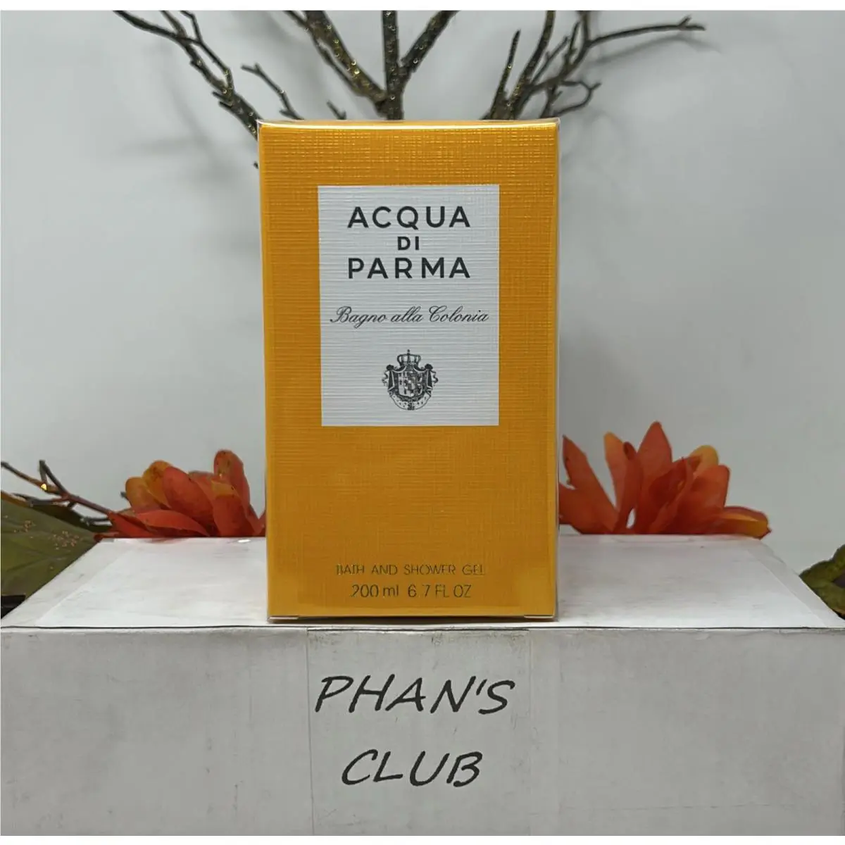 Acqua Di Parma Bagno Alla Colonia 6.7oz Bath Shower Gel