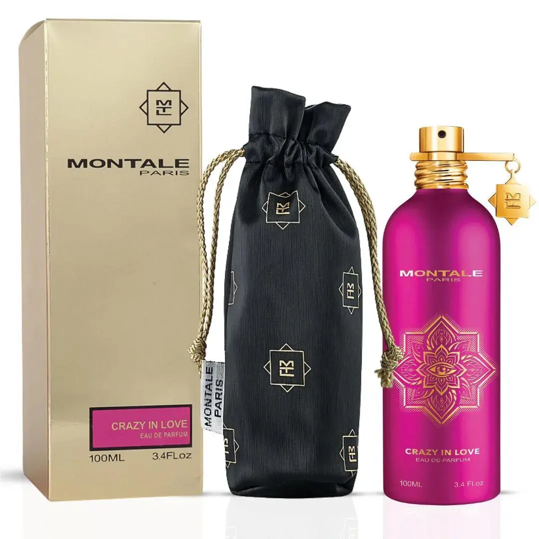 Crazy In Love Eau de Parfum Spray 100ml 3.4 oz by Montale
