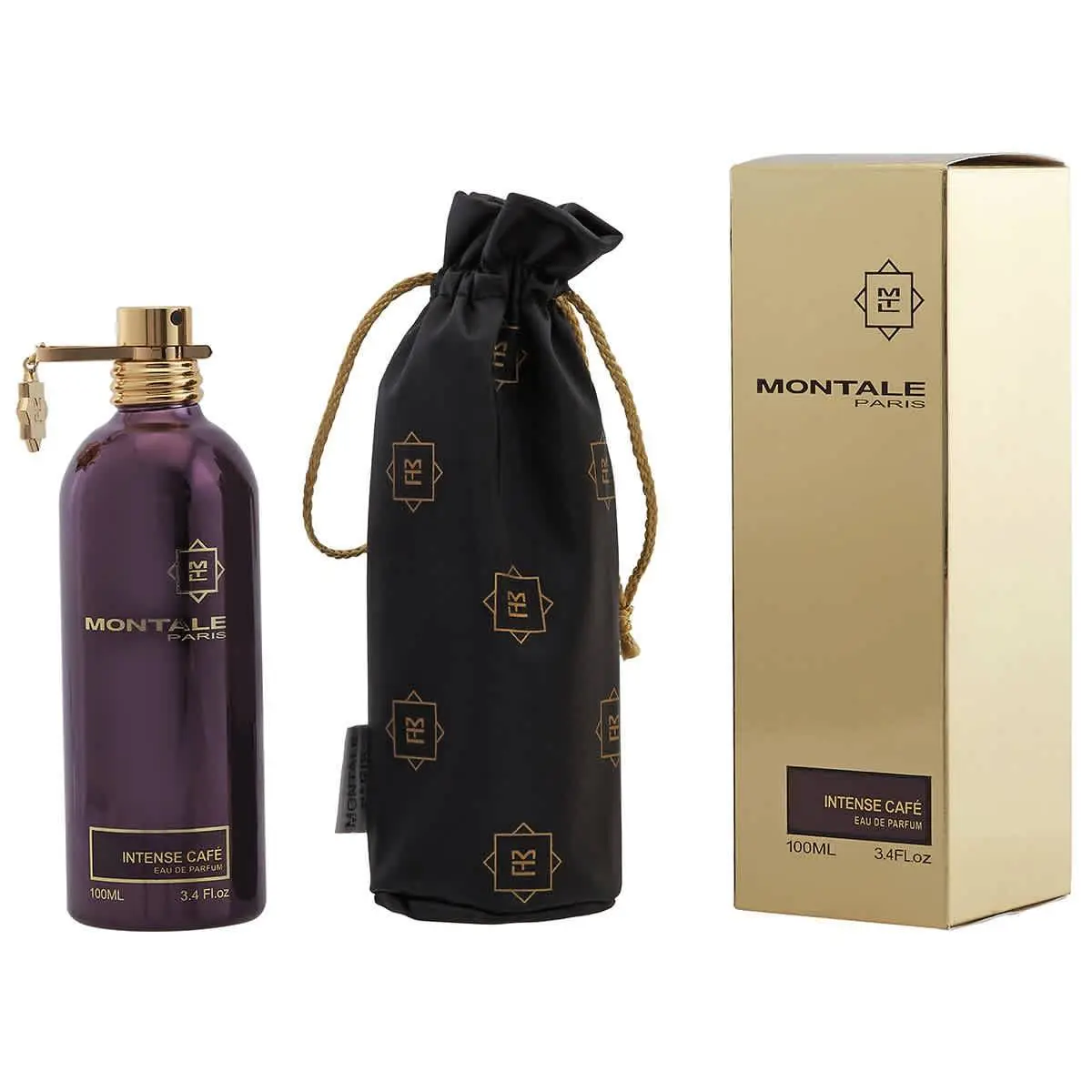 Intense Cafe / Montale Edp Spray 3.4 oz 100 ml u