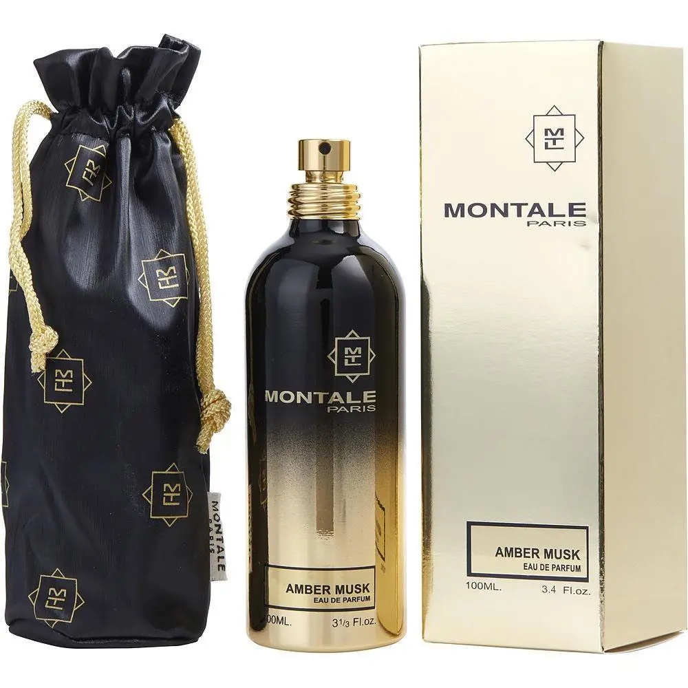 Ambre Musk by Montale 3.4 oz Edp Cologne Perfume Unisex