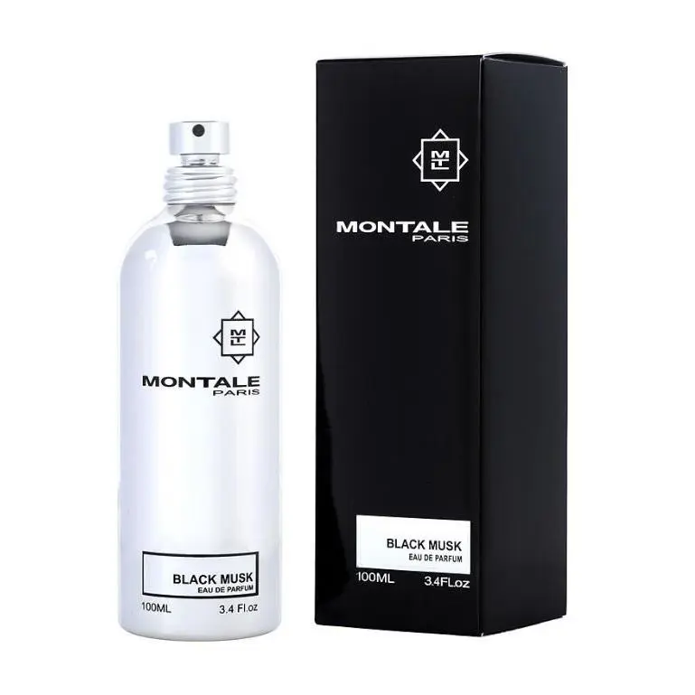 Montale Black Musk 3.4 oz Edp Spray Unisex Perfume 100 ml
