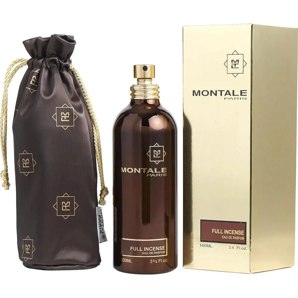Full Incense by Montale 3.4 oz Edp Cologne Perfume Unisex