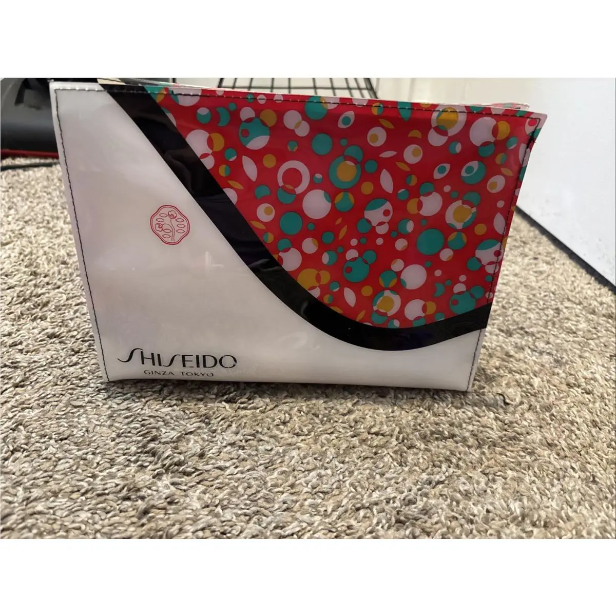 Shiseido Ginza Tokyo Skin Care Set Cosmetic Gift Bag 8 pc