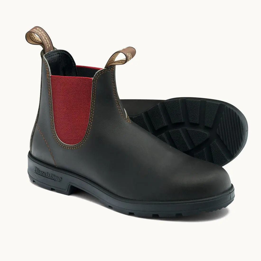 Blundstone shoes - Blundstone 2115 Vegan Boot - Vegan Boot - 500-STOUT BROWN 6