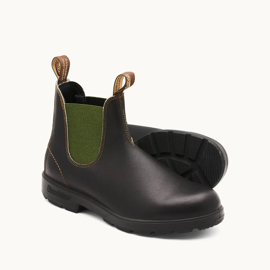 Blundstone shoes - Blundstone 2115 Vegan Boot - Vegan Boot - 500-STOUT BROWN 3