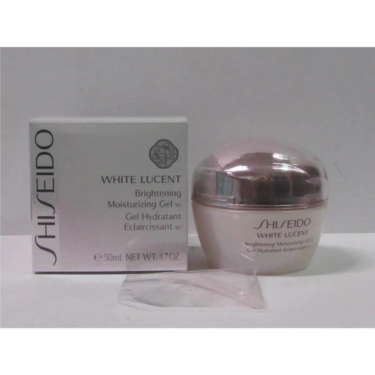 Shiseido White Lucent Brightening Moisturizing Gel w 1.7 oz