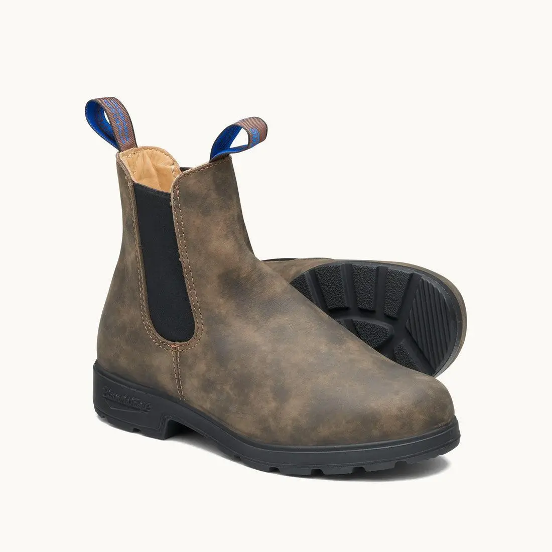 Women`s High-tops Thermal Winter Boots 2275 2273 2274 2223 2223-RUSTIC BROWN by Blundstone