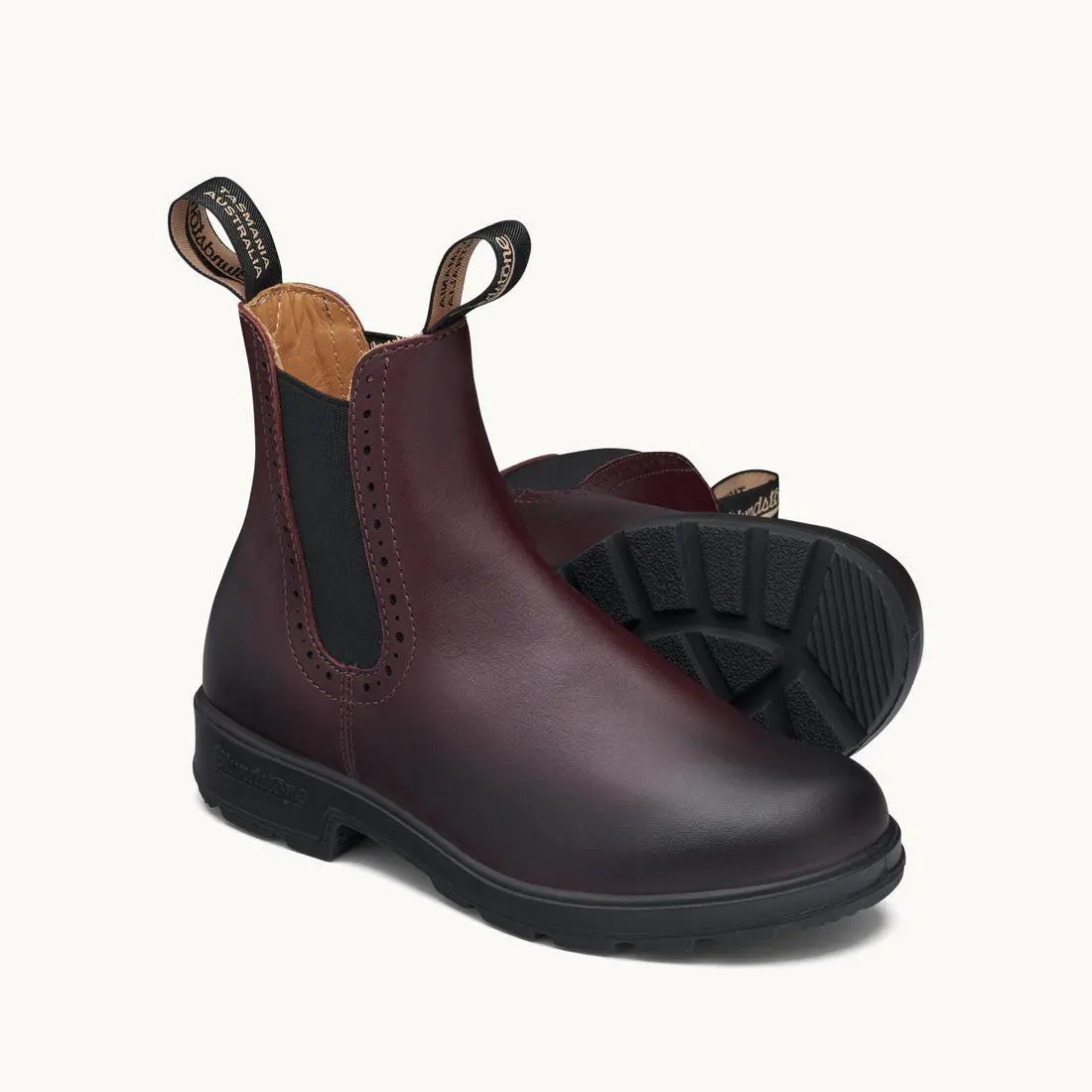 Blundstone shoes - Women`s High-Top Series (Rounded Toe) - 2516-Dark Mushroom 8