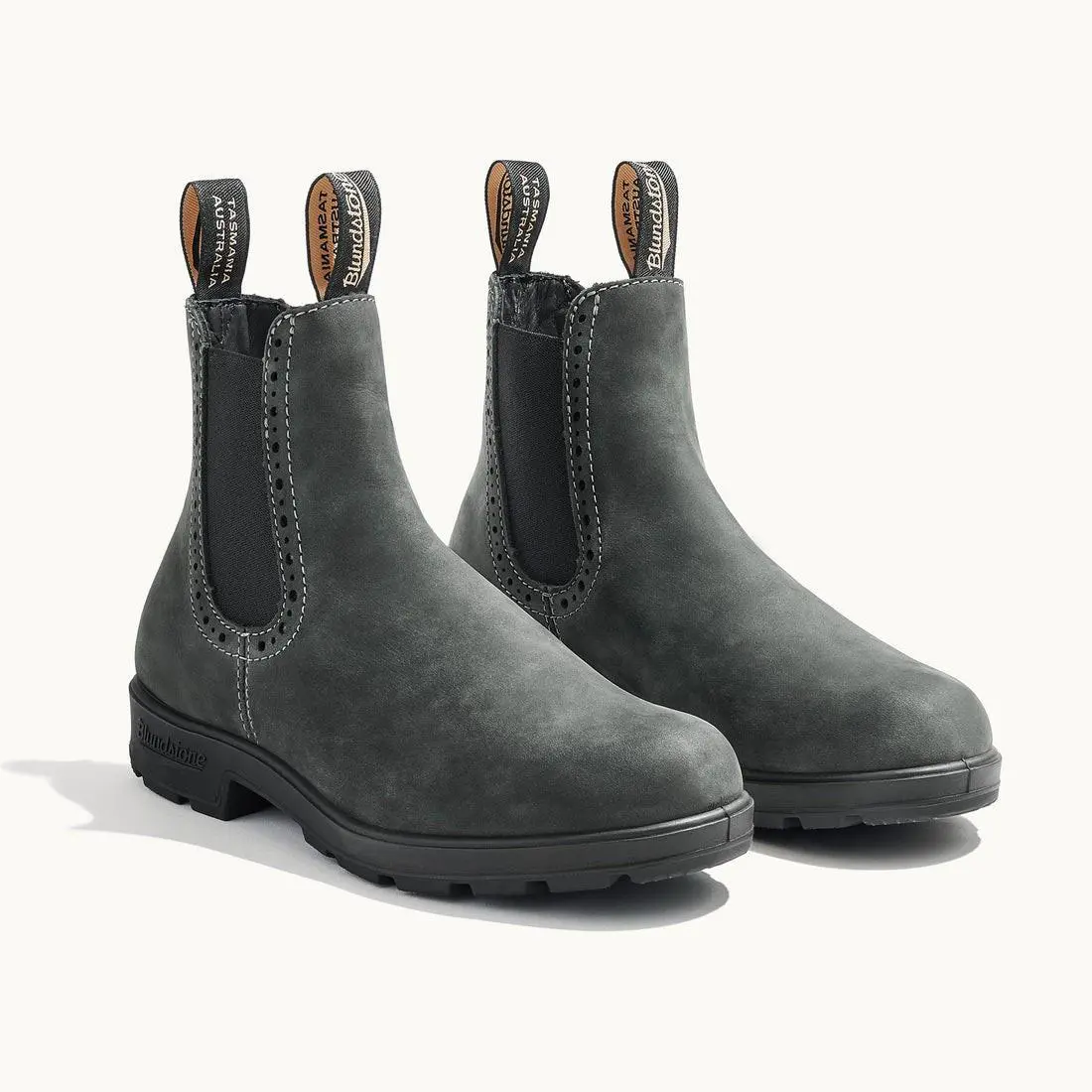 Blundstone shoes - Women`s High-Top Series (Rounded Toe) - 2516-Dark Mushroom 2