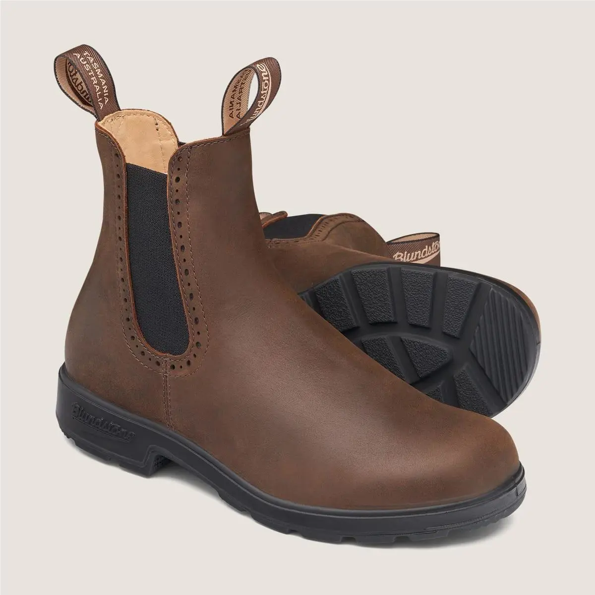 Blundstone shoes - Women`s High-Top Series (Rounded Toe) - 2516-Dark Mushroom 6