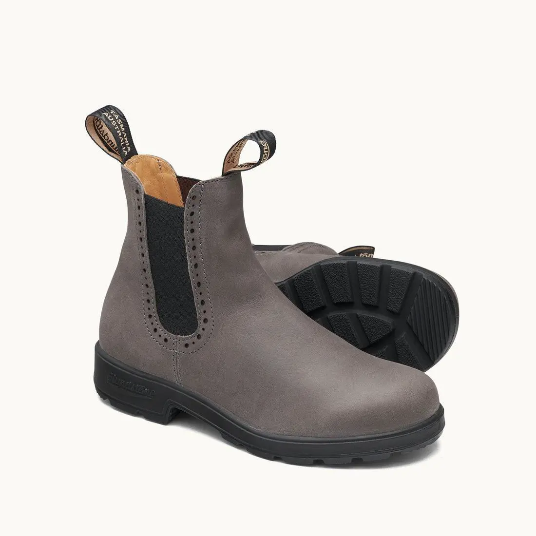 Blundstone shoes - Women`s High-Top Series (Rounded Toe) - 2516-Dark Mushroom 3