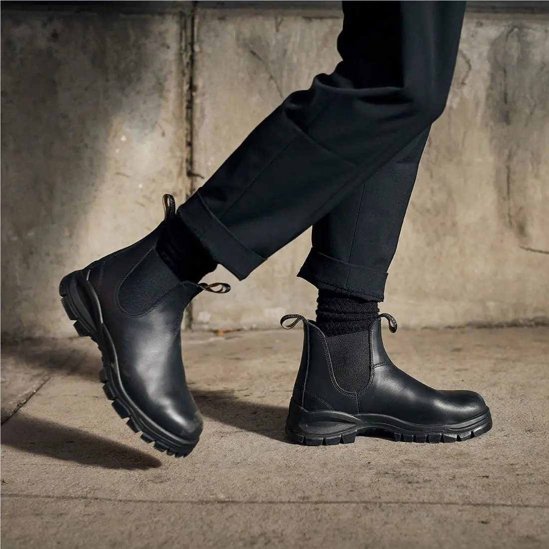 Blundstone shoes - Blundstone 2115 Vegan Boot - Vegan Boot - 2238-RUSTIC BLACK 2