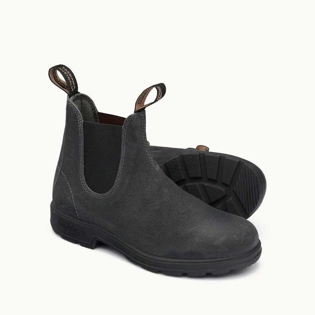 Blundstone shoes - Blundstone 2115 Vegan Boot - Vegan Boot - 2410-Brown Suede 3