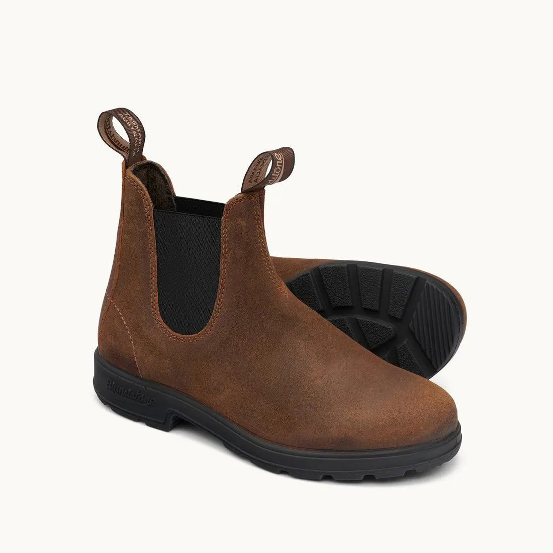Blundstone shoes - Blundstone 2115 Vegan Boot - Vegan Boot - 2410-Brown Suede 2