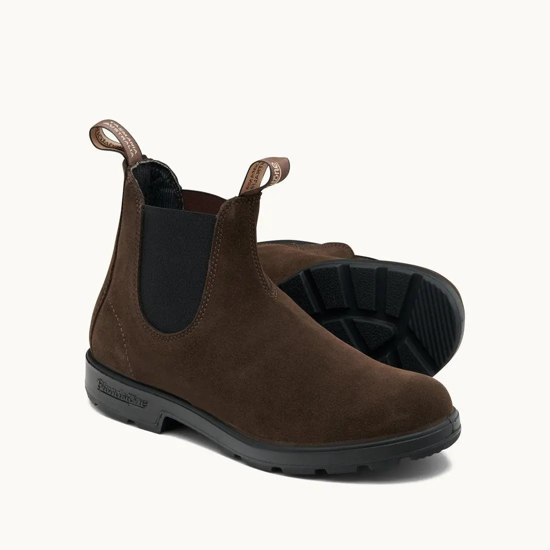 Blundstone shoes - Blundstone 2115 Vegan Boot - Vegan Boot - 2410-Brown Suede 0