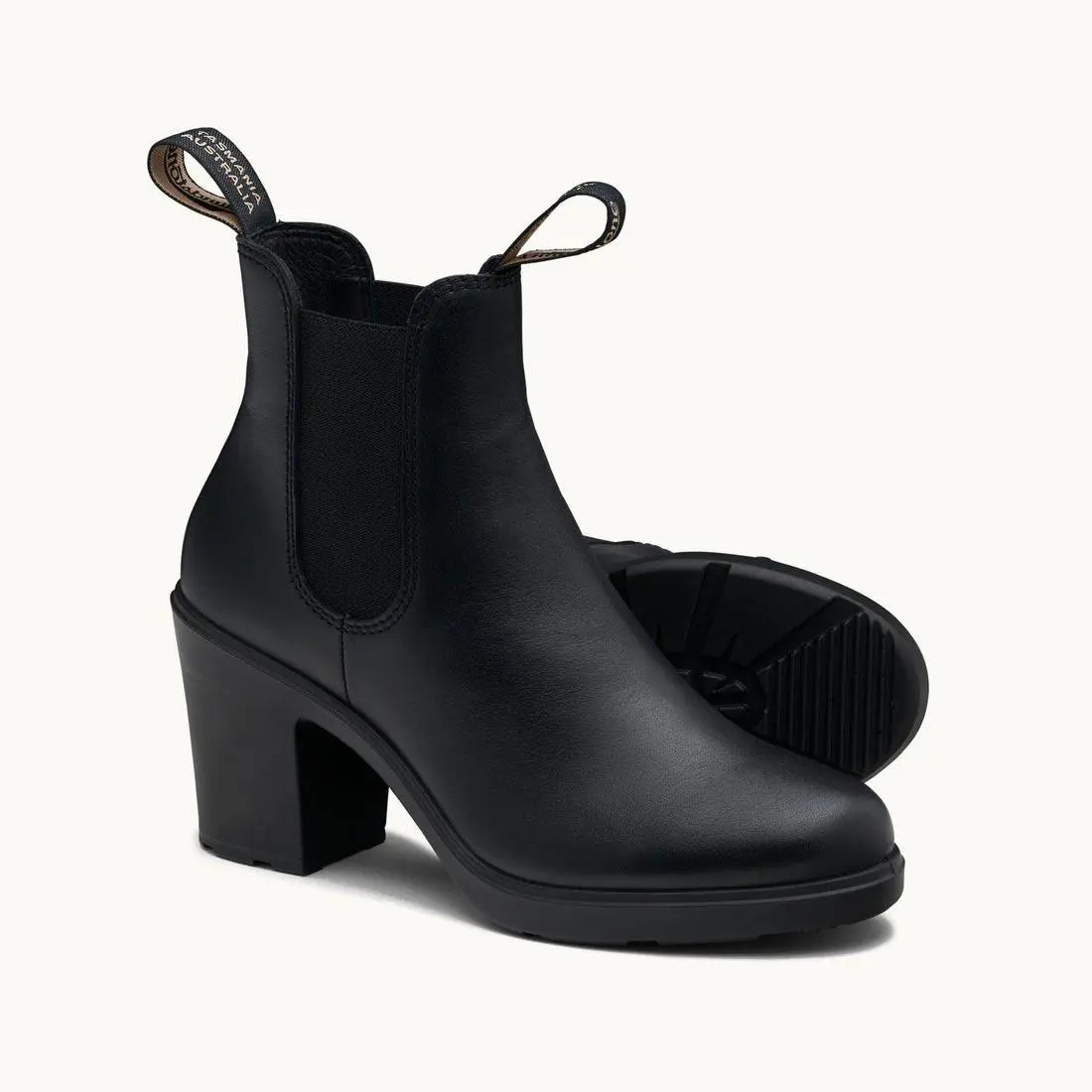 Blundstone shoes - Women`s High-Top Series (Rounded Toe) - 2365-BLACK 0