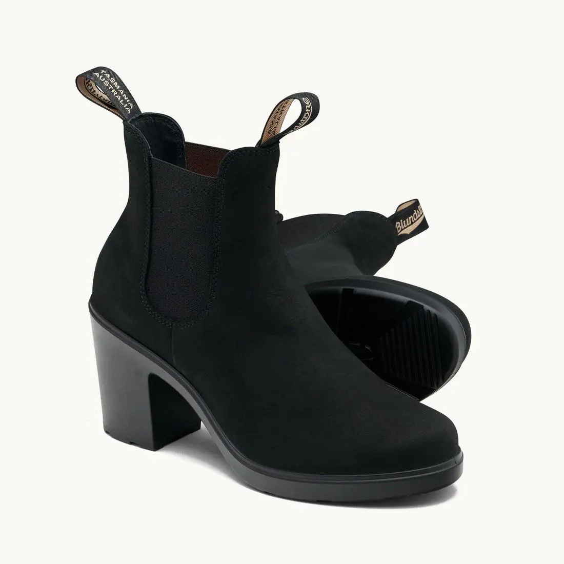 Blundstone shoes - Women`s High-Top Series (Rounded Toe) - 2365-BLACK 2