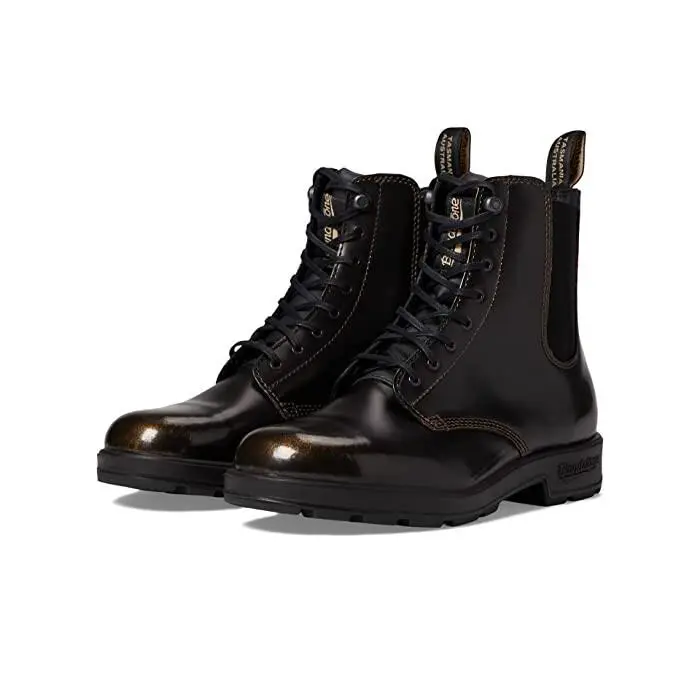 Blundstone shoes - Blundstone Z40120 - Black Gold (UPC: 9315891543774) 0