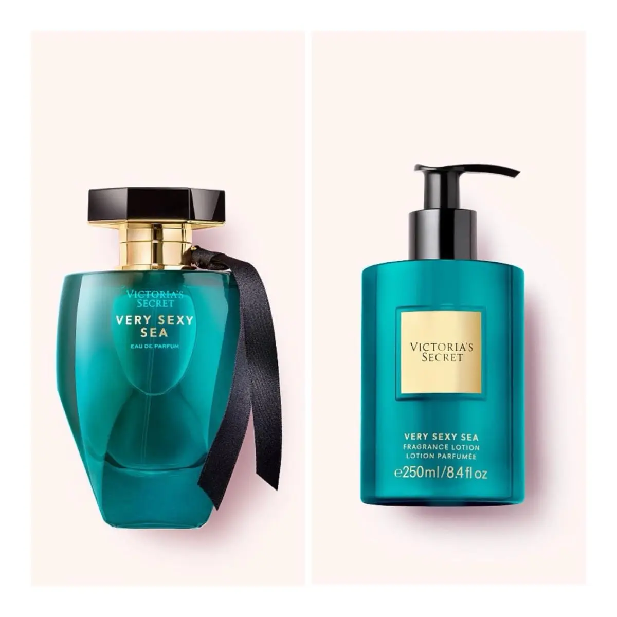 Victoria’s Secret Very Sexy Sea Eau de Parfum 3.4 Fl.oz. and Fragrance Lotion