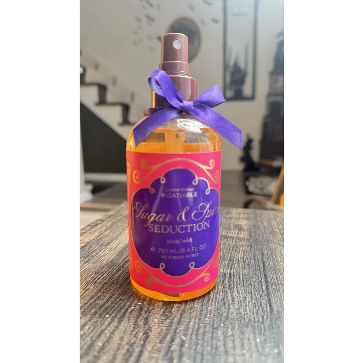 Victoria’s Secret Insatiable Sugar and Spice Seduction Body Mist 8.4 Oz Rare
