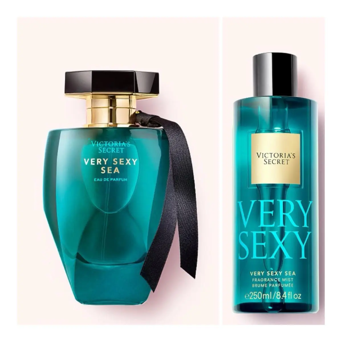 Victoria’s Secret Very Sexy Sea Eau de Parfum 3.4 Fl.oz. and Fragrance Mist