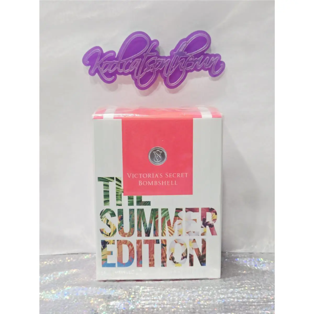 Victoria`s Secret Bombshell The Summer Edition Eau De Parfum Edp 1.7 Oz/ 50 ml by Victoria's Secret