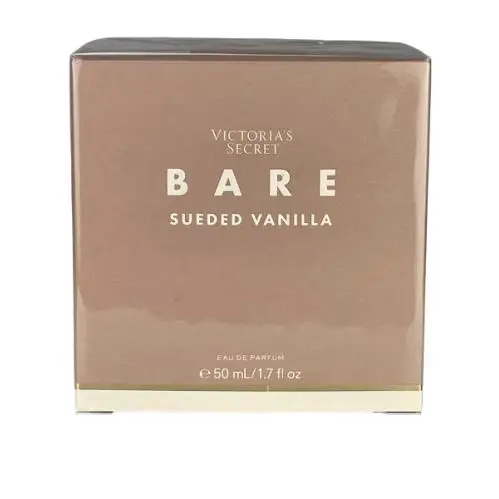 Victoria`s Secret Bare Sueded Vanilla Perfume Edp Eau DE Parfum 1.7 oz 50 ml by Victoria's Secret