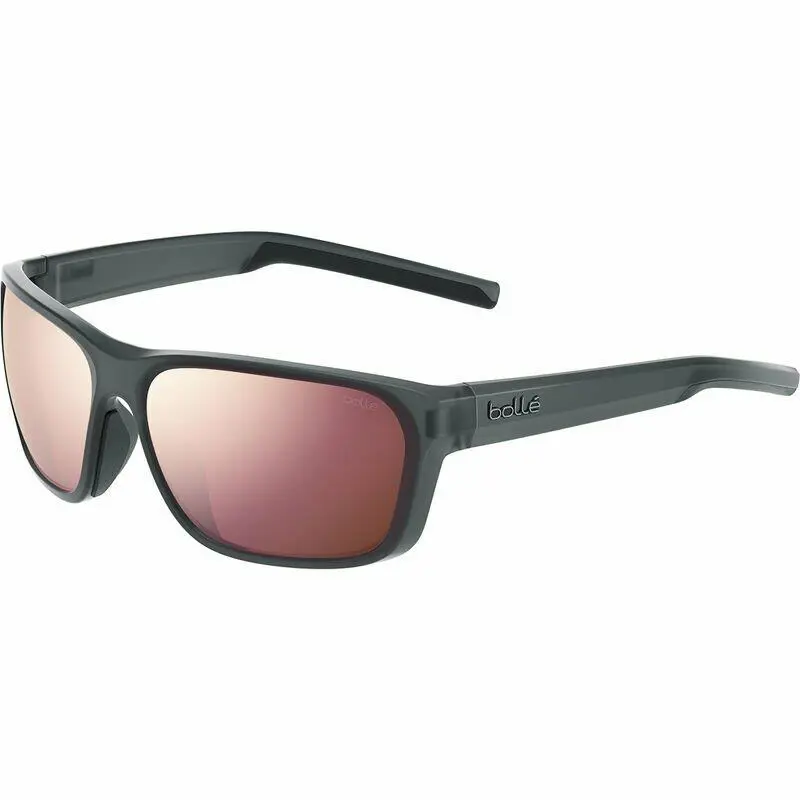 Bolle Strix Matte Crystal Black Pink Polarized Mirror BS022004 Sunglasses